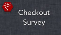 Checkout Survey