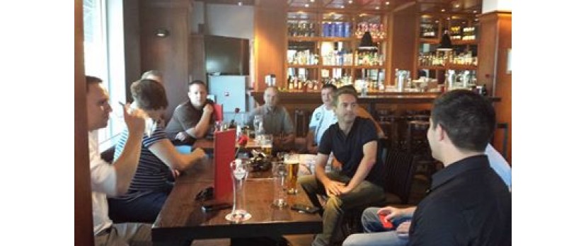 Friendly  Gathering in Amsterdam