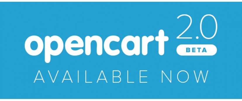 OpenCart 2.0 Beta Available Now