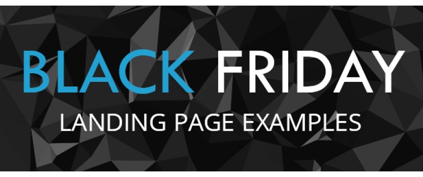 5 Effective Black Friday Landing Page Tips & Examples