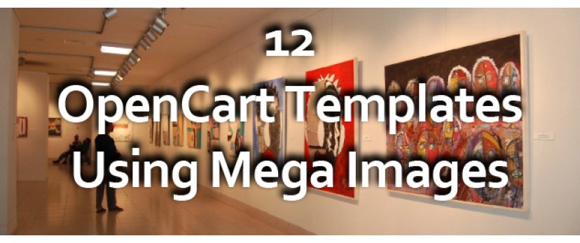 12 Great Examples of OpenCart 2.0 Templates Using Mega Images
