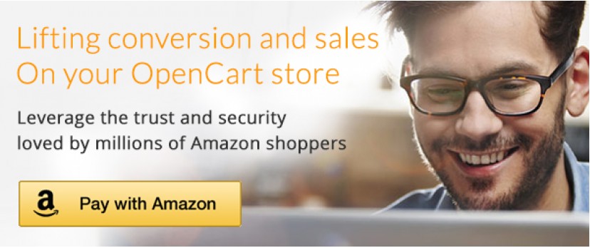 Pay with Amazon now available on your OpenCart store!