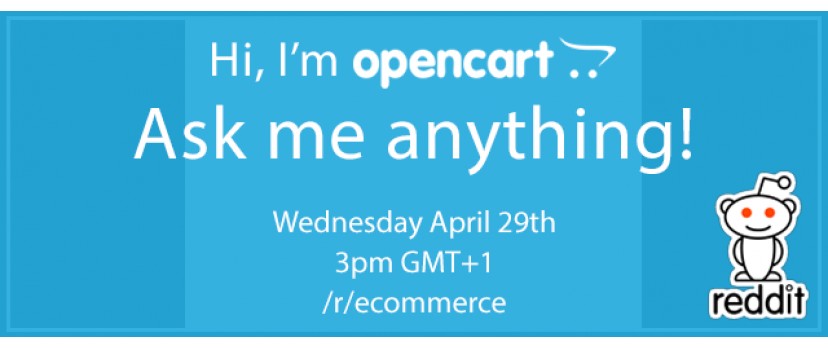 Hi, I'm OpenCart. Ask me anything!