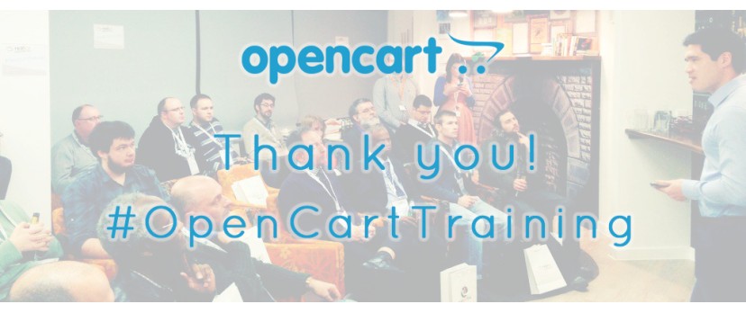 OpenCart Training - Thank You!