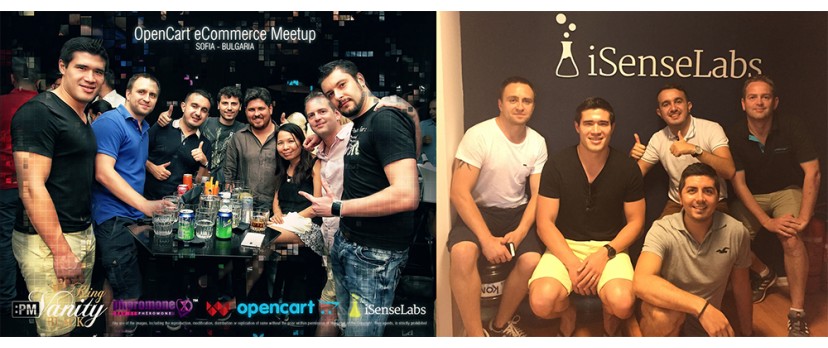 OpenCart Bulgaria meetup with iSenseLabs!