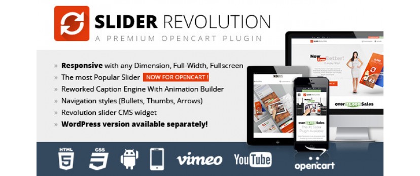 Meet Slider Revolution: An All-Purpose Slide Displaying Solution