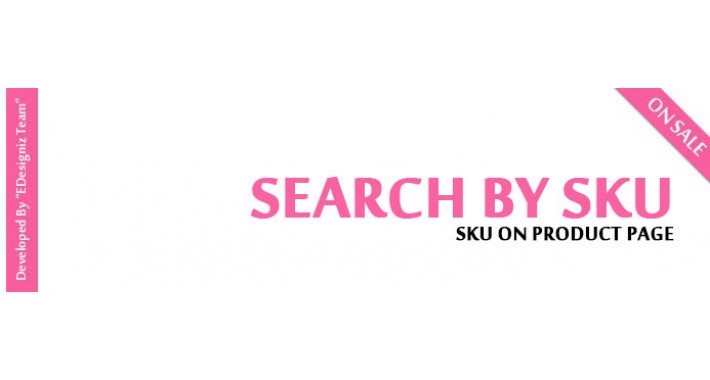 Search By SKU - SKU on Product Page - OpenCart