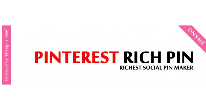 PInterest Rich Pin Marker - OpenCart vQmod 