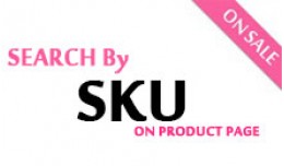 Search By SKU - SKU on Product Page - OpenCart