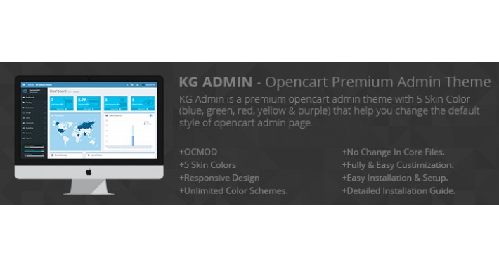 KG Admin - Premium Admin Theme