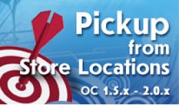 Pickup From Store Locations (OC 1.x - OC 3.x)