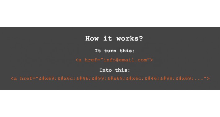Obfuscate Email