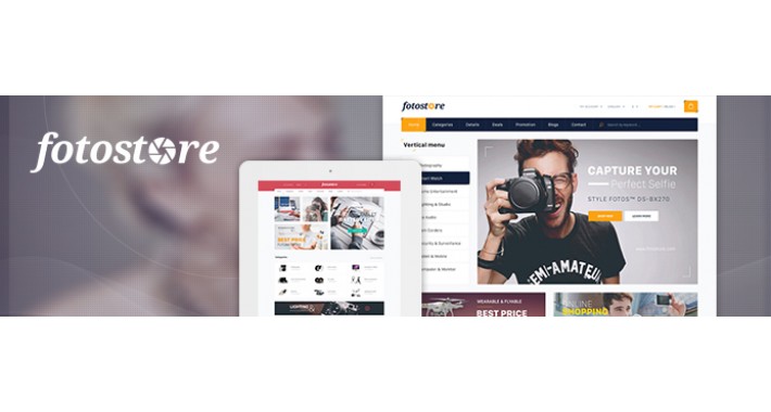 Pav FotoStore - Responsive Opencart Theme