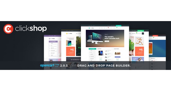 Pav ClickShop - Multipurpose Responsive Opencart Theme