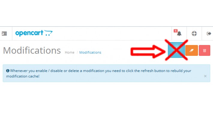 Atualizar automaticamente modificações após instalar extensão