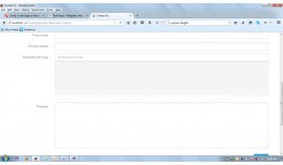 product enquiry contact page