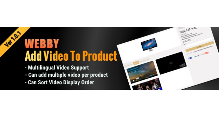 Add Video to Product