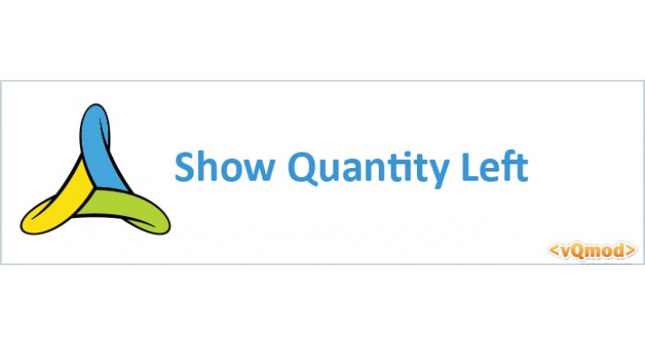 Show Quantity Left (vQmod)