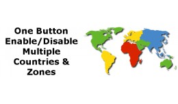 [VQMOD]One Button Enable/Disable Multiple Countr..