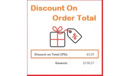 Discount On Order Total