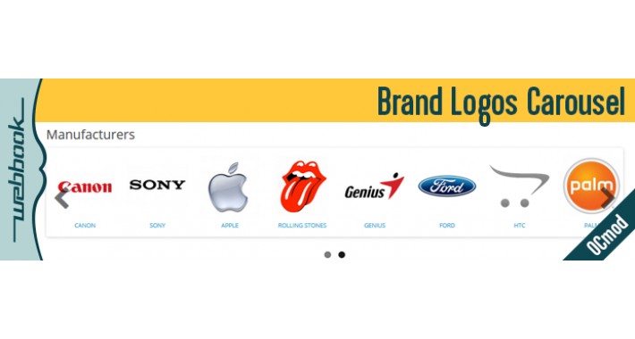 Brand Logos Carousel - Manufacturers Carousel (OCmod)