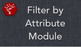 Filter by Attribute Module