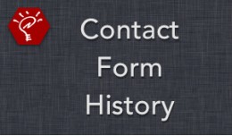 Contact Form History