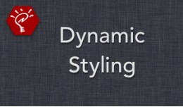 Dynamic Styling