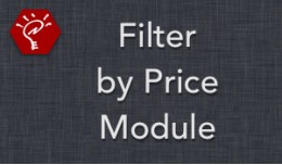 Filter by Price Module
