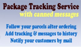Package Tracking Service