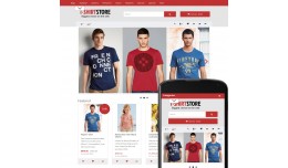 OpenCart 2 Theme Forest T-shirts Ruby