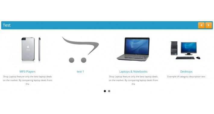 Featured Categories Pro