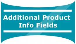 Additional Product Info Fields