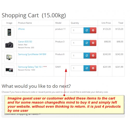 Opencart Auto Clean Old Carts Abandoned Carts Oc 2 X Oc 1 5 X