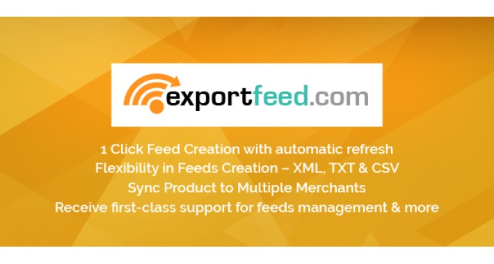 Opencart Product Export: Google Merchant, Amazon, eBay, CSV/XML