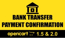 Bank Transfer Payment Confirmation