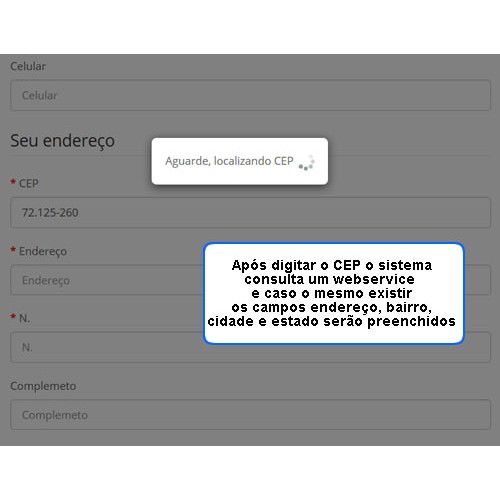 OpenCart Mascara, Validador e Completar endereço pelo CEP