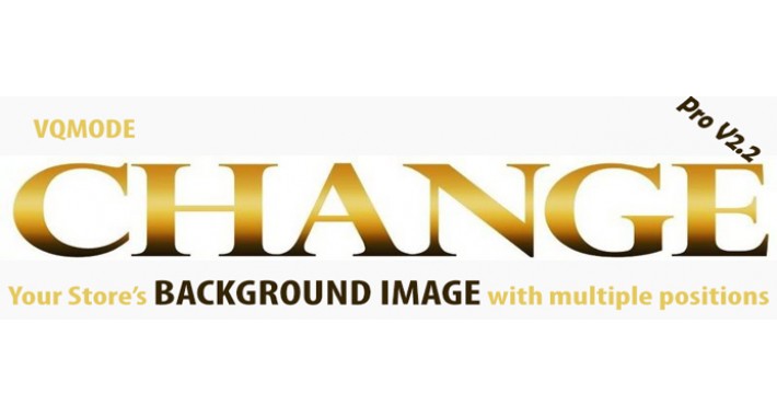 Background Image Change(VQMOD) Pro 2.2