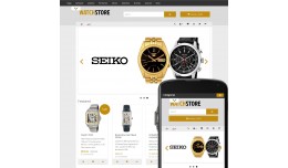 OpenCart 2 Theme Street Watch Ochre