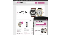 OpenCart 2 Theme Street Watch Rose