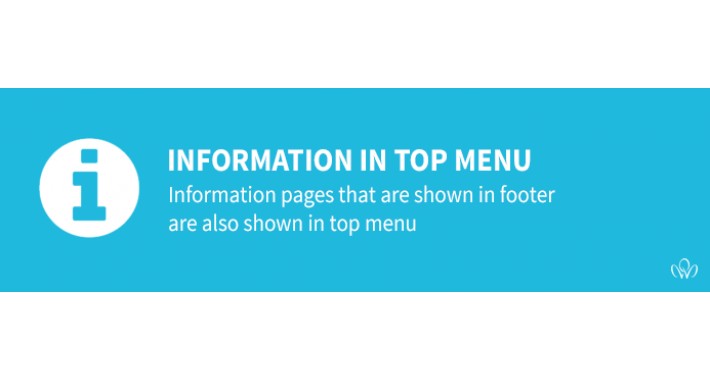Show information menu in top menu [OCmod][FREE]