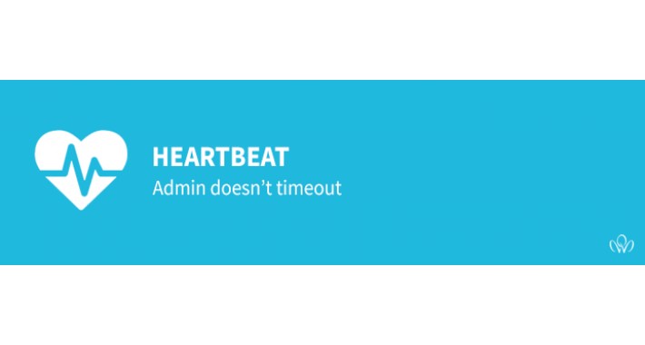 Heartbeat - Keep admin logged in [OCmod]