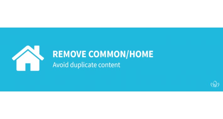 Remove common/home [OCmod]