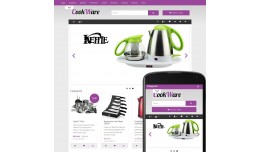 OpenCart 2 Theme Space Cookware Lilac