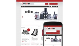 OpenCart 2 Theme Space Cookware Ruby