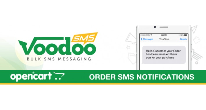 Voodoo SMS – Notify Customers & Admin by Text Message