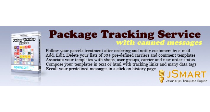 all tracking packages