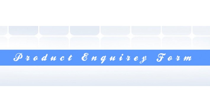 Product Enquiry