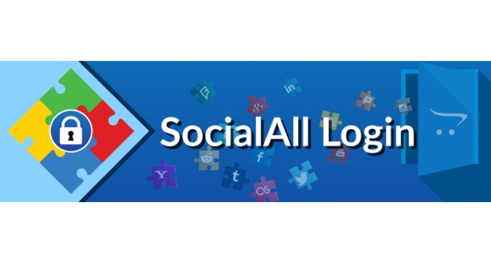 Social Login (powered by SocialAll) [vQ-Mod]