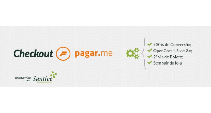Checkout Pagar.Me